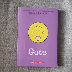 Brand New Guts by Raina Telgemeier